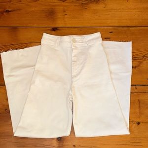 Zara Marine High Rise straight Jean